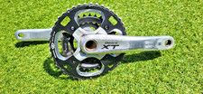 Shimano deore crankset for sale  CARSHALTON
