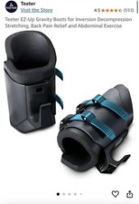 Teeter gravity boots for sale  Escanaba