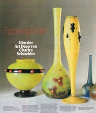 Zeitschriftenartikel art deco gebraucht kaufen  Sögel