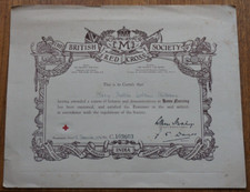 British red cross for sale  UK