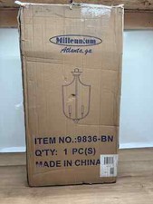 Millennium 9836 bn. for sale  Mooresville