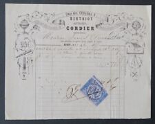 Facture 1875 opticien d'occasion  Nantes-