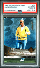 Jack nicklaus 2004 for sale  Colleyville