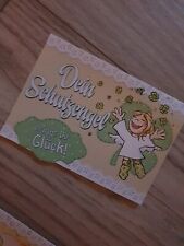 Dein schutzengel postkarte gebraucht kaufen  Duingen