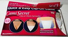 Seen cami secret for sale  Maspeth