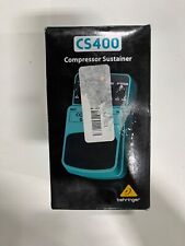 Usado, Pedal de efeitos de guitarra Behringer CS400 compressor comprar usado  Enviando para Brazil