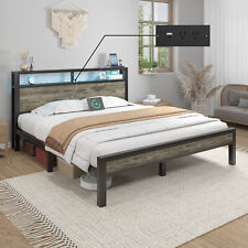 Metal bed frame for sale  Romeoville