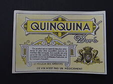 Ancienne étiquette quinquina d'occasion  Nantes-