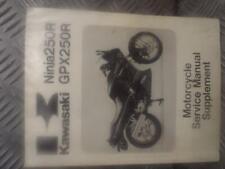 Kawasaki gpx250r gpz250 for sale  NEWCASTLE