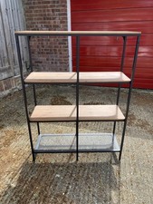 Modern black metal for sale  KINGSTON UPON THAMES