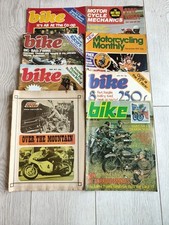 Collectors motorcycle magazine for sale  WHITBY