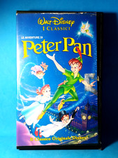 Vhs film peter usato  Italia