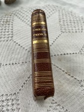 Vintage leather bound for sale  UK