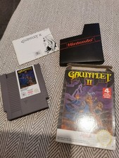 Nintendo gauntlet nes for sale  NEWPORT