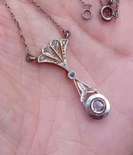 Collier art deco d'occasion  Aups