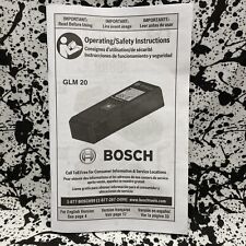 Bosch blaze glm for sale  Augusta