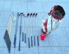 Golfset golfschlägern tasche gebraucht kaufen  Königsbach-Stein