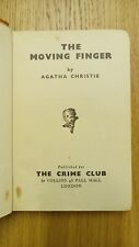 THE MOVING FINGER Agatha Christie 1st Edition 1943 - Exciting Provenance! comprar usado  Enviando para Brazil
