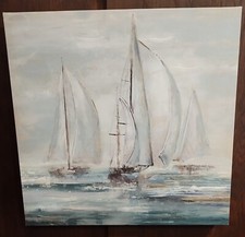 Sailboats original oil for sale  Wyoming