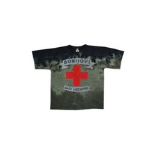 Shirt bon jovi d'occasion  Rouen-