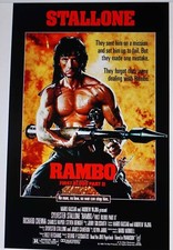 Rambo film poster gebraucht kaufen  Herne