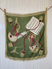 Foulard carré soie d'occasion  Le Péage-de-Roussillon
