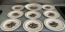 Service assiettes plat d'occasion  Azay-le-Rideau
