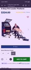 Pet loader folding for sale  Bellingham