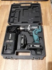 Erbauer cordless drill for sale  KIDDERMINSTER