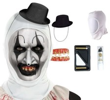 Set clown terrificante usato  Italia