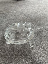 Crystal turtle figurine for sale  MANCHESTER