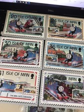 Sle man postcards for sale  WARRINGTON