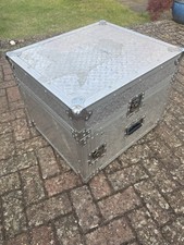 Aluminium flight case. for sale  UK