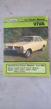 Vauxhall viva firenza for sale  ABERDEEN