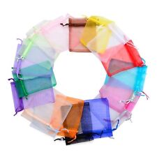 100 mix organza for sale  PORTSMOUTH