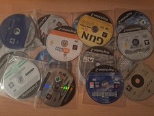 Jogos Sony Play Station 2 - Apenas discos para muitos jogos - Adicione à cesta do menu para mais comprar usado  Enviando para Brazil