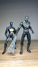 Usado, Figura de acción Spider-Man 3 traje negro Spider-Man 2007 Hasbro Sam Raimi 2 figuras segunda mano  Embacar hacia Argentina