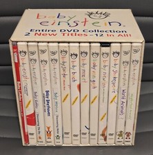 baby einstein dvd set for sale  Hacienda Heights