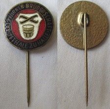 Anstecknadel salzwirker brüde gebraucht kaufen  Borna