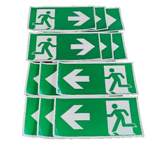 12x notausgang hinweisschild gebraucht kaufen  Hanau