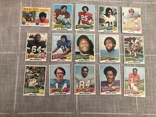 1975 topps football for sale  Granada Hills