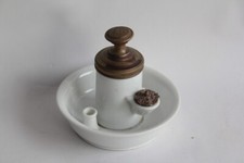 Ancien encrier pompe d'occasion  Seyssel