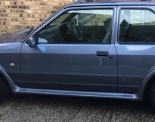 Escort turbo mk3 for sale  CHELMSFORD