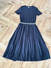 Sommerkleid boss dunkelblau gebraucht kaufen  Essen