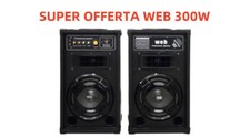 Coppia casse acustiche usato  Comiso
