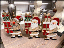 Nikolaus rentier reindeer gebraucht kaufen  Alzey