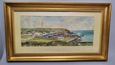 Vintage oil painting for sale  GLENROTHES