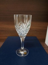 Six rockingham crystal for sale  PORTH