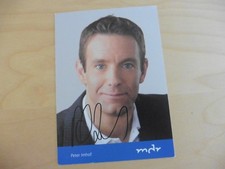 Peter imhof autogrammkarte gebraucht kaufen Peter imhof autogrammkarte gebraucht kaufen  Chemnitz