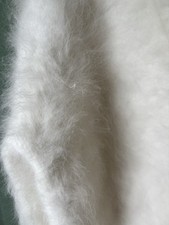 Weiß strickjacke angora gebraucht kaufen  Offenbach am Main